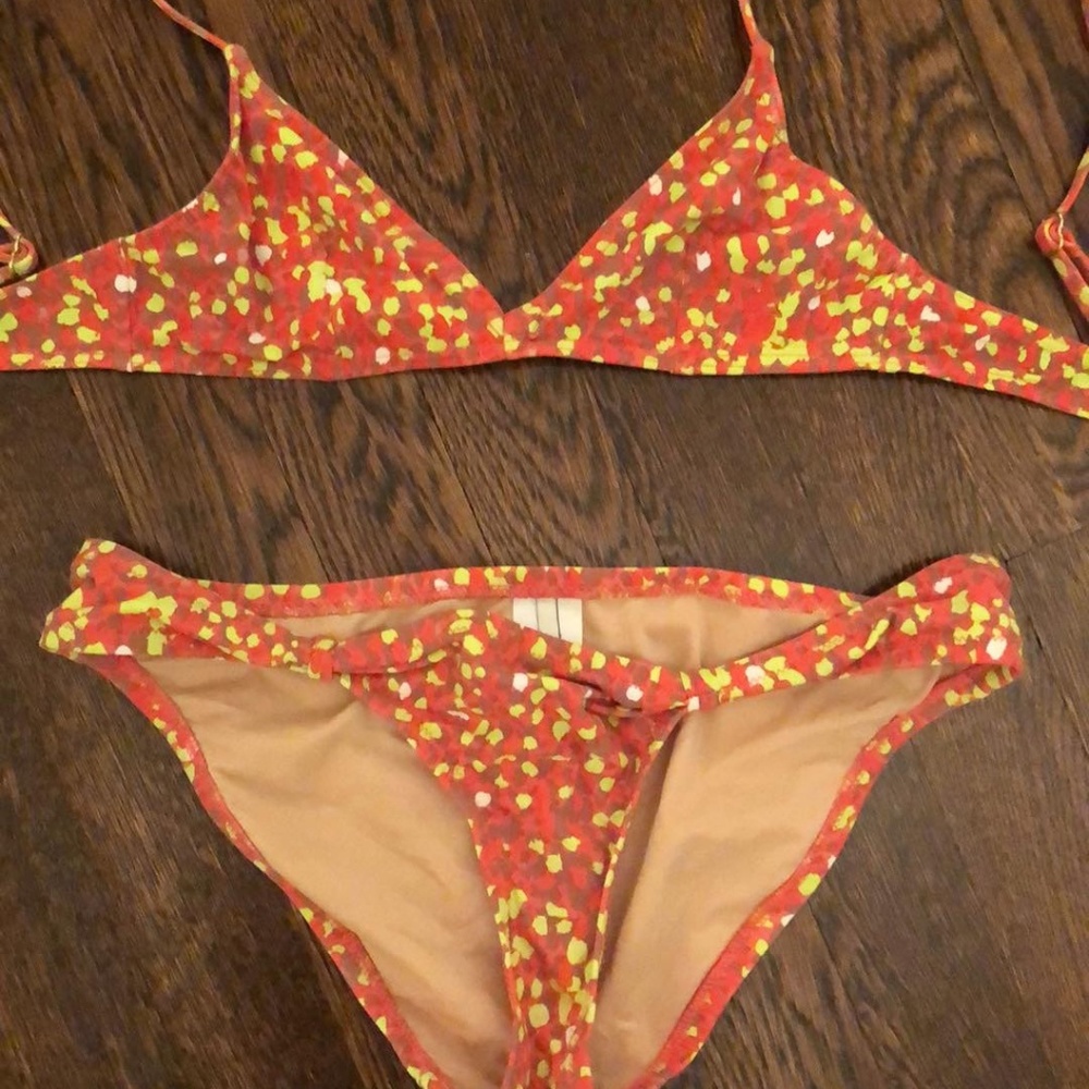 J. Crew French Bikini Top & Bottom XXS